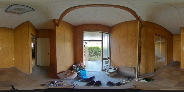 360度カメラ写真1