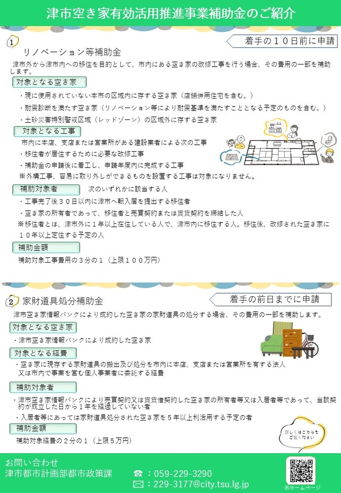 写真：空き家有効活用推進事業補助金