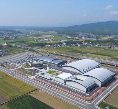 写真：津市産業・スポーツセンター