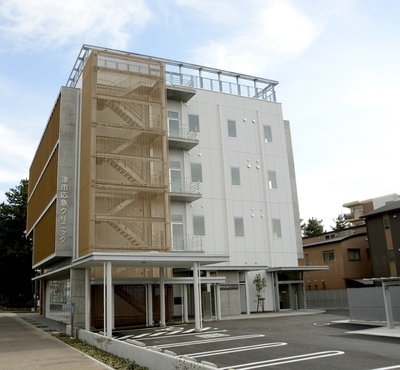 写真：津市応急クリニック