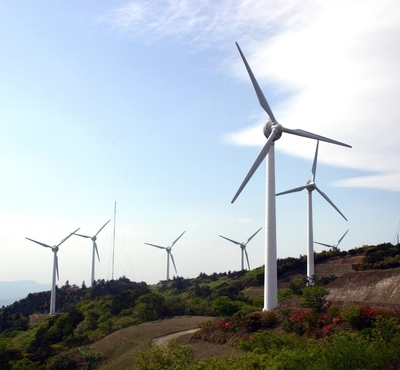 写真：青山高原