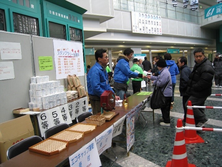 くるりんペーパーコーナー写真1