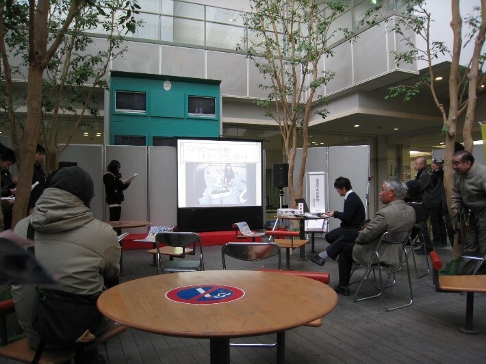 舞台コーナー写真2