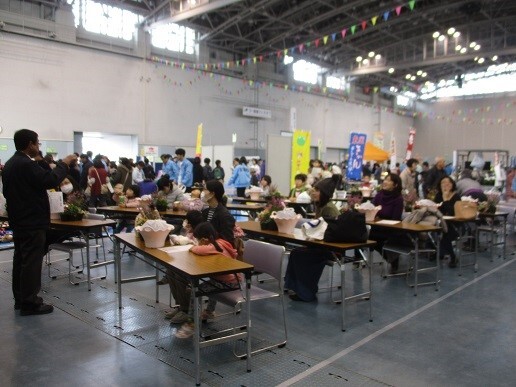 緑と花のコーナー写真1