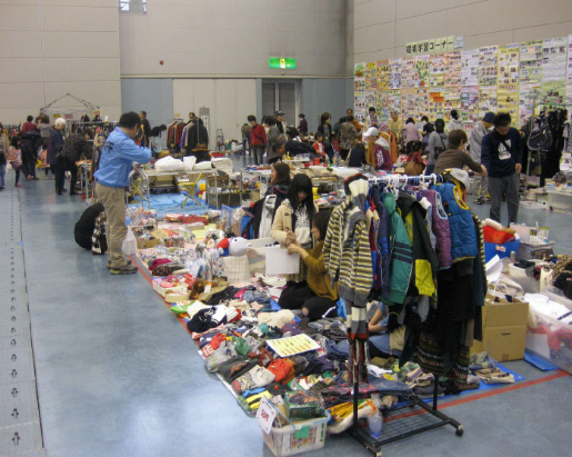 フリーマーケットコーナー写真2