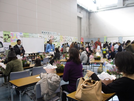 緑と花のコーナー写真3