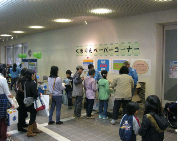 くるりんペーパーコーナー写真3