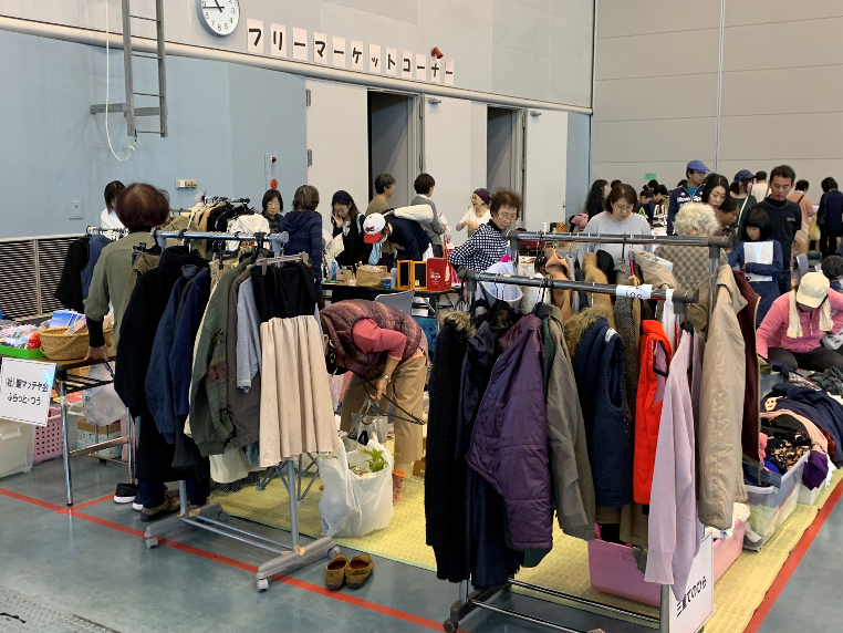 フリーマーケットコーナー写真3