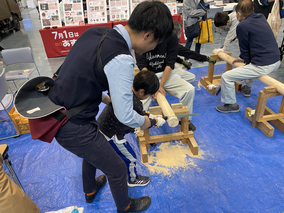 体験コーナー写真4