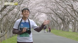 動画サムネイル：津市PR動画「ハッシュタグ＃つ　ふがまるちゃんと巡る津の写真旅　春編」