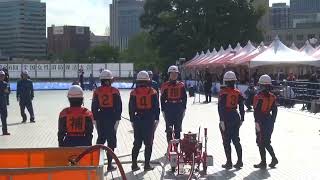 動画サムネイル：まちのできごと「デージー分団が全国女性消防操法大会に出場」令和7年11月16日