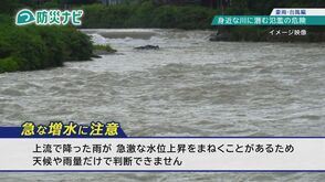 #9 身近な川に潜む氾濫の危険