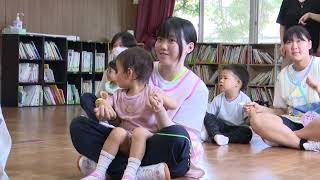 動画サムネイル：まちのできごと「こべき保育園と久居高校の交流事業」令和7年7月1日