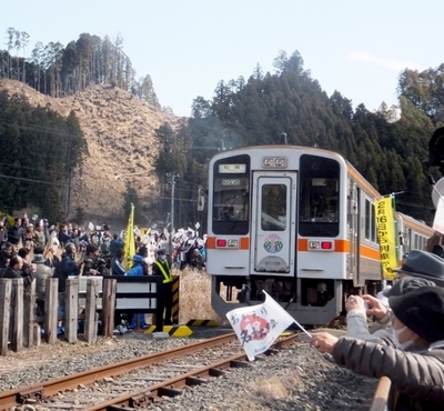 写真：JR名松線