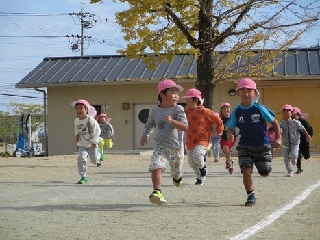 写真：マラソン大会の様子