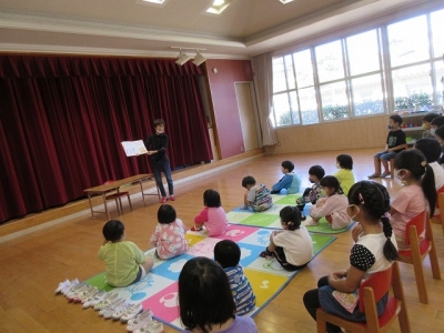 写真：お話し会の様子