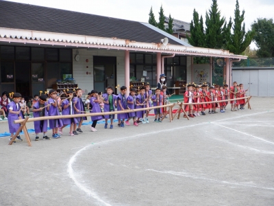 写真：運動会の様子