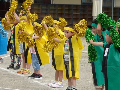 写真：よさこいの様子