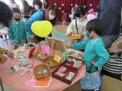 写真：みんなであそぼうデーの様子