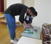 写真：三重大と連携活動