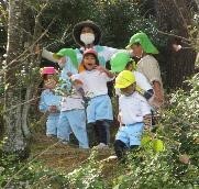 写真：遠足の様子