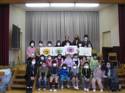 写真：就学前日本語教室（プレスクール）「つむぎ」の様子3