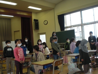 写真：就学前日本語教室（プレスクール）「つむぎ」の様子1