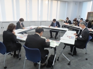 写真:第50回総合教育会議