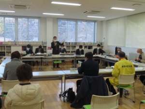 写真：地域懇談会＜榊原地区＞