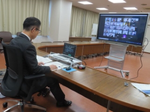 写真：第161回社会保障審議会医療保険部会