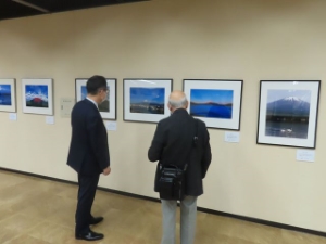 写真：富士山写真展