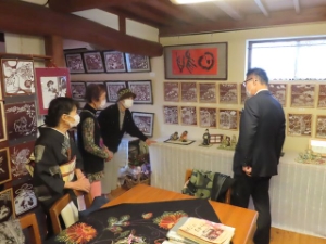 写真：ゆずり葉昭和の絆展