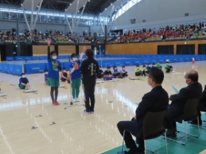 写真：第47回学童保育ドッジボール交流会2