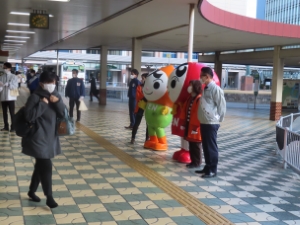 写真：人権週間街頭啓発2