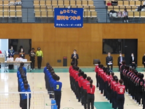 写真：CMGバレーボール大会