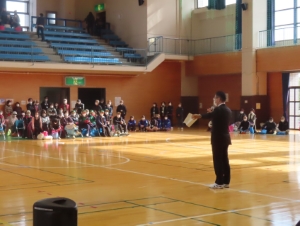 写真：一志地区福祉運動会