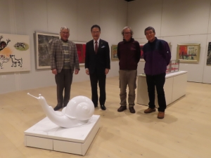 写真：エスカルゴ展