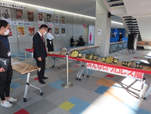 写真：サオリーナみんなのプロレス展