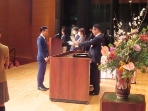 写真：津市文化功労表彰者