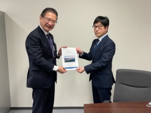 写真：県要望土地政策審議官