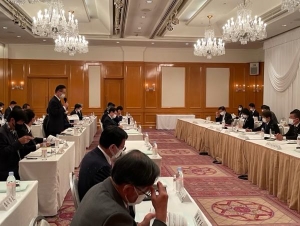 写真：全国市長会社会文教委員会11月16日