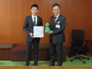 写真：松田淳平選手