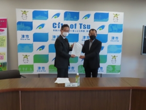 写真：津市の農を考える会意見交換会要望