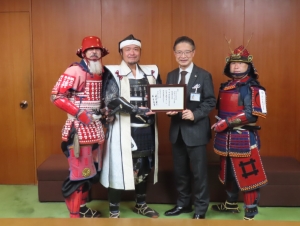 写真：勢州津高虎会