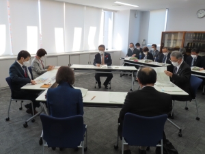 写真：第49回総合教育会議