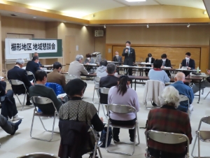 写真：櫛形地域懇談会