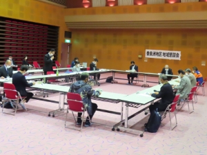 写真：第282回香良洲地区地域懇談会