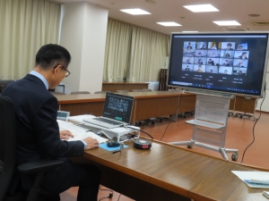 写真：第157回社会保障審議会医療保険部会