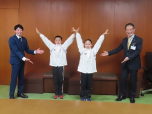 写真：相好体操クラブ選手権大会出場