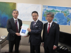 写真：雲出川治水国土交通省要望活動